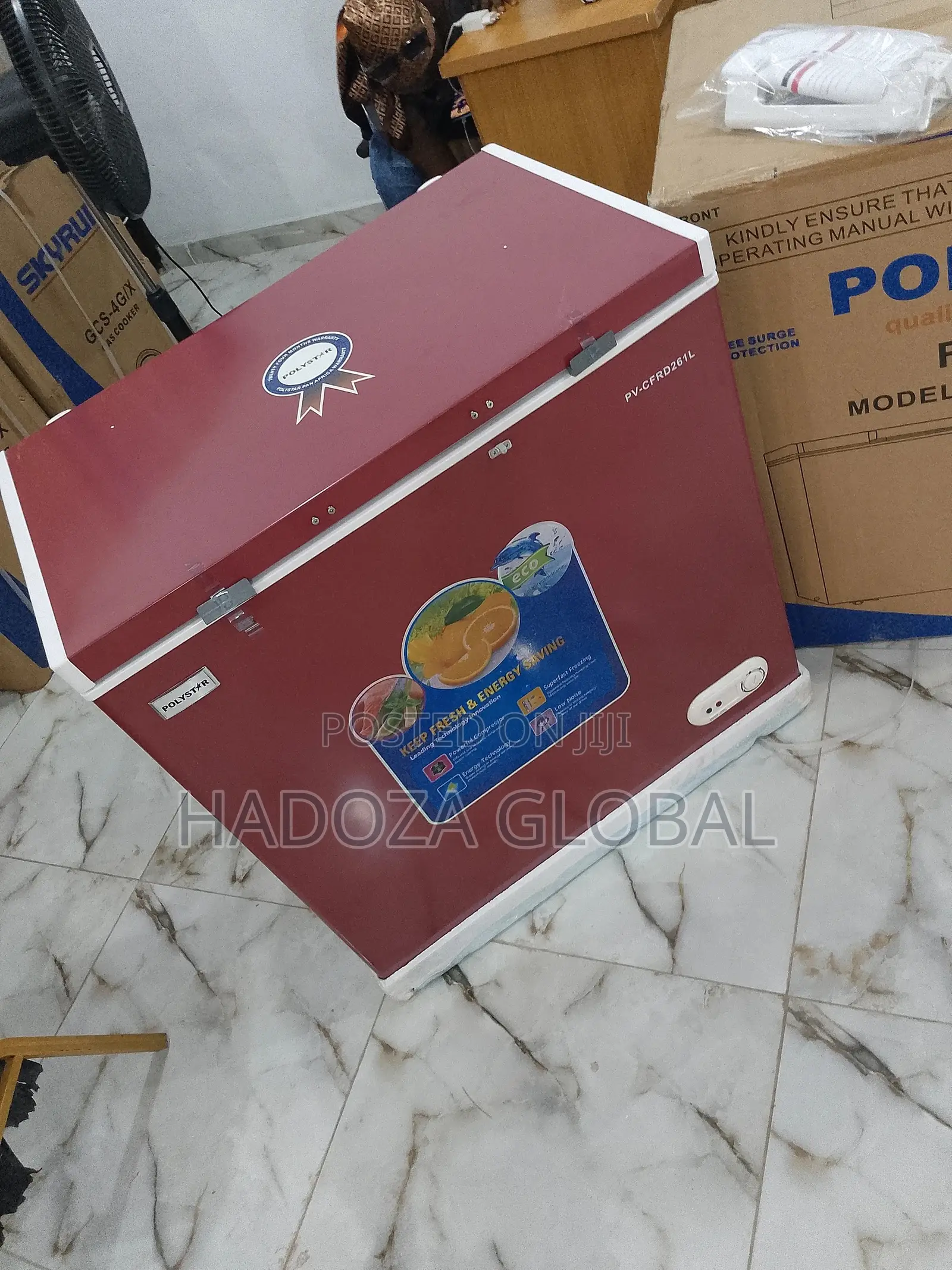 Polystar Cfrd261l Chest Freezer- Super Freezing