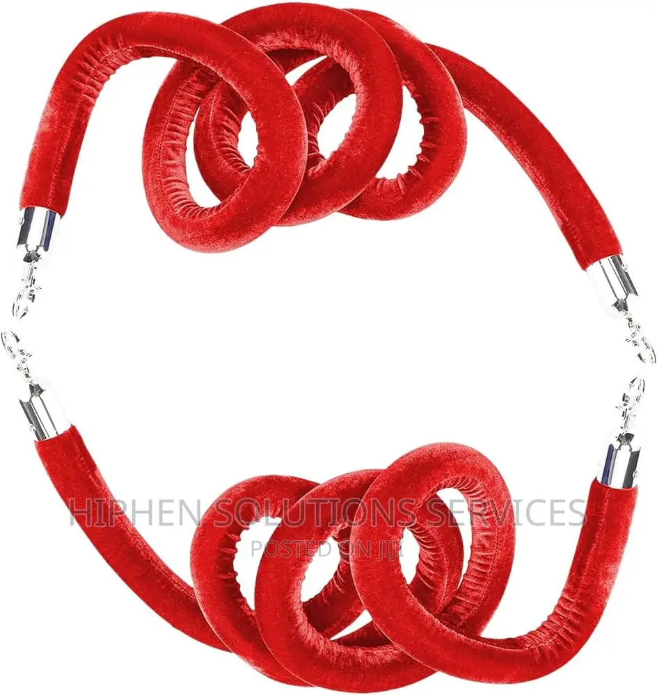 Barrier Ropes For School Wedding Supermarket Church Nursery