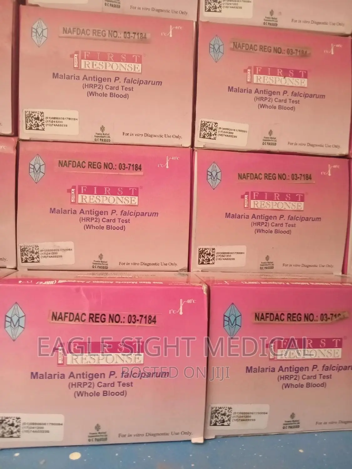 Malaria Test Kit