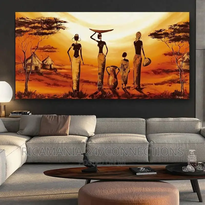 Canvas Artwork For Interior
