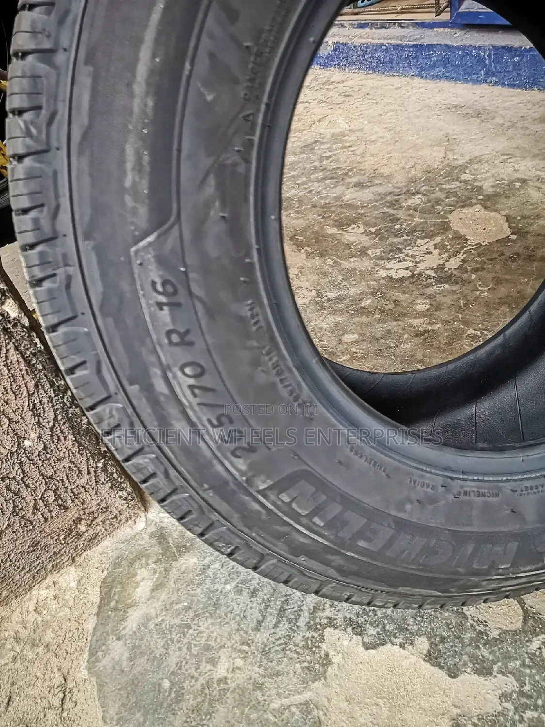 265/70r16 Michelin 112H
