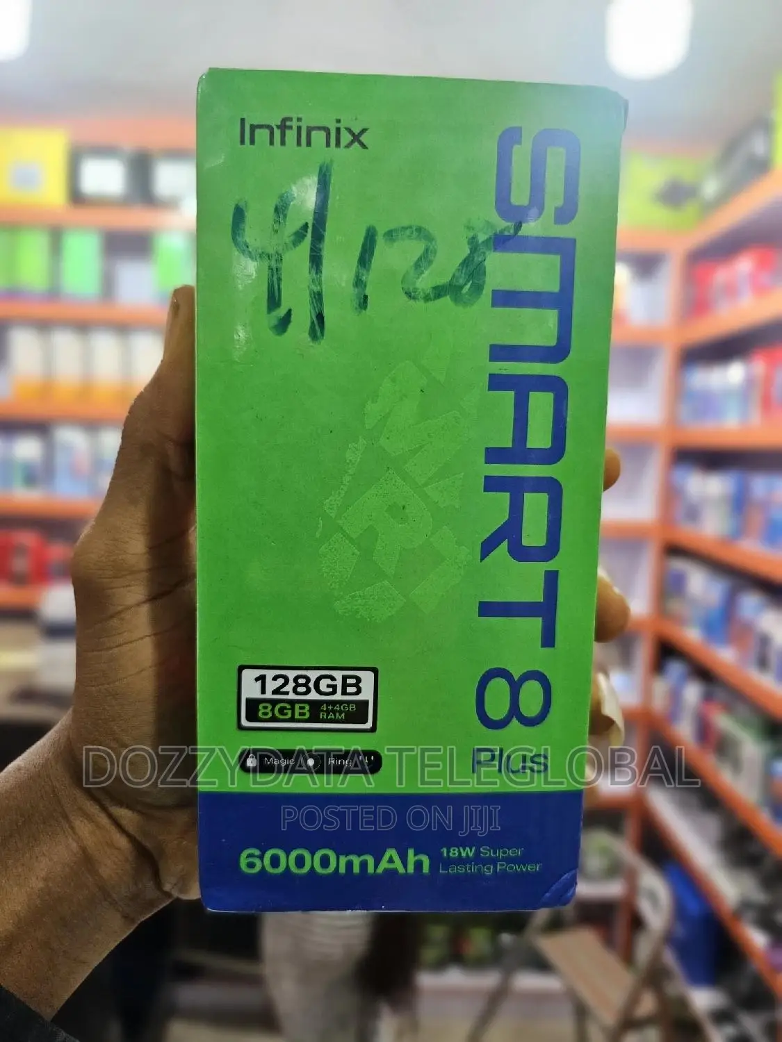 New Infinix Smart 8 128 GB