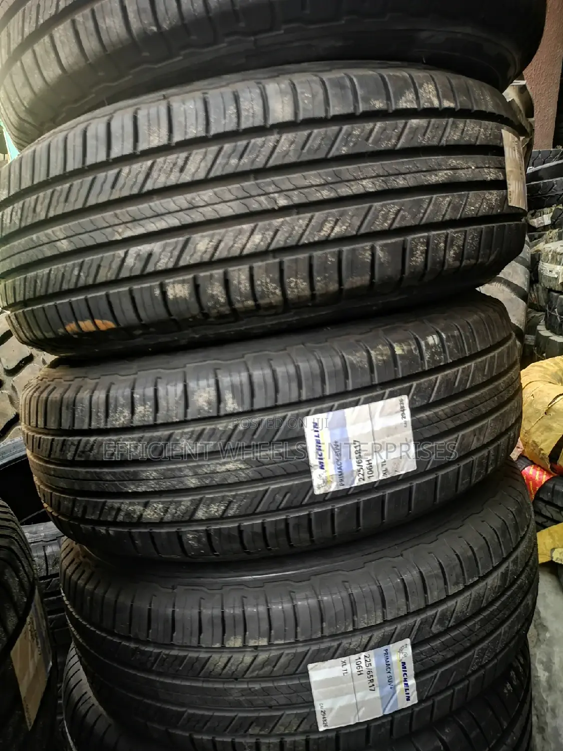 225/65r17 Michelin 106H