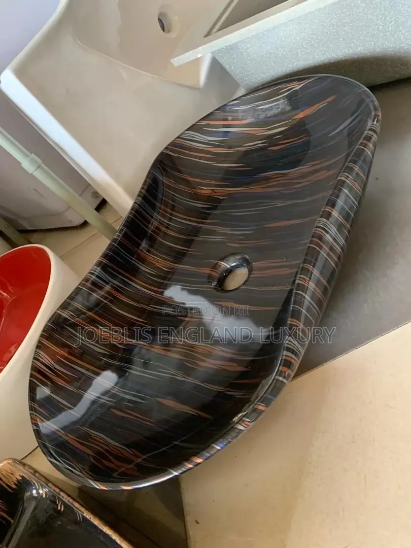 Counter Basin Egg Shape