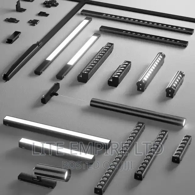 Magnetic Track Light