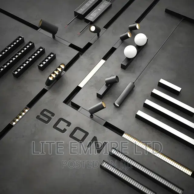 Magnetic Track Light