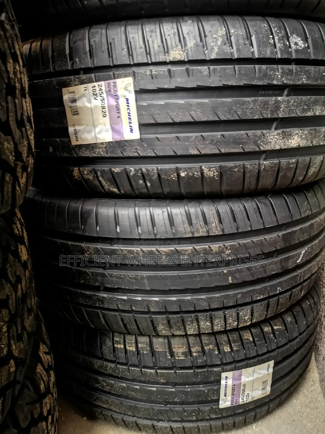 245/50r20 102V Michelin 2024