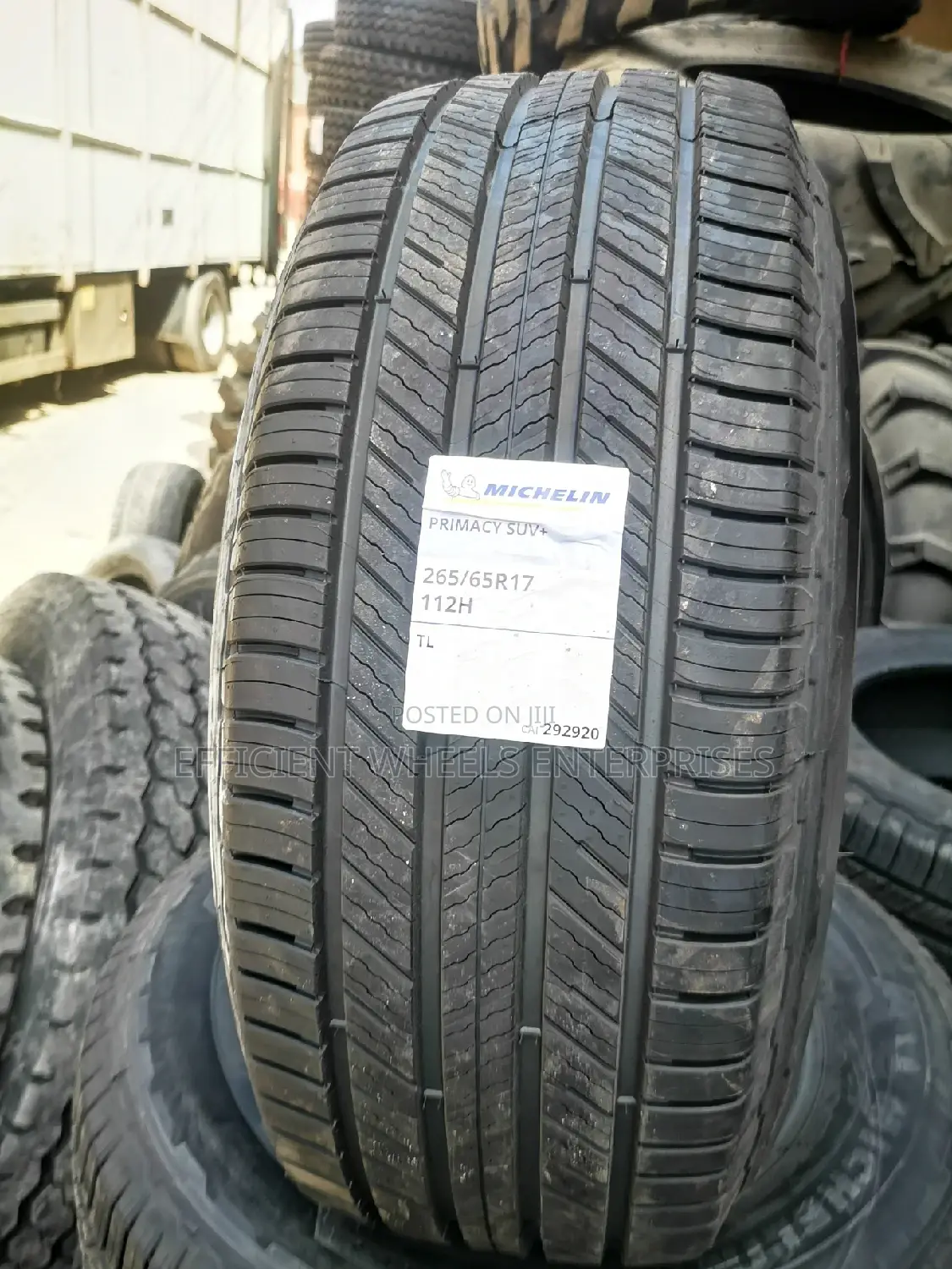 265/65r17 112H Michelin