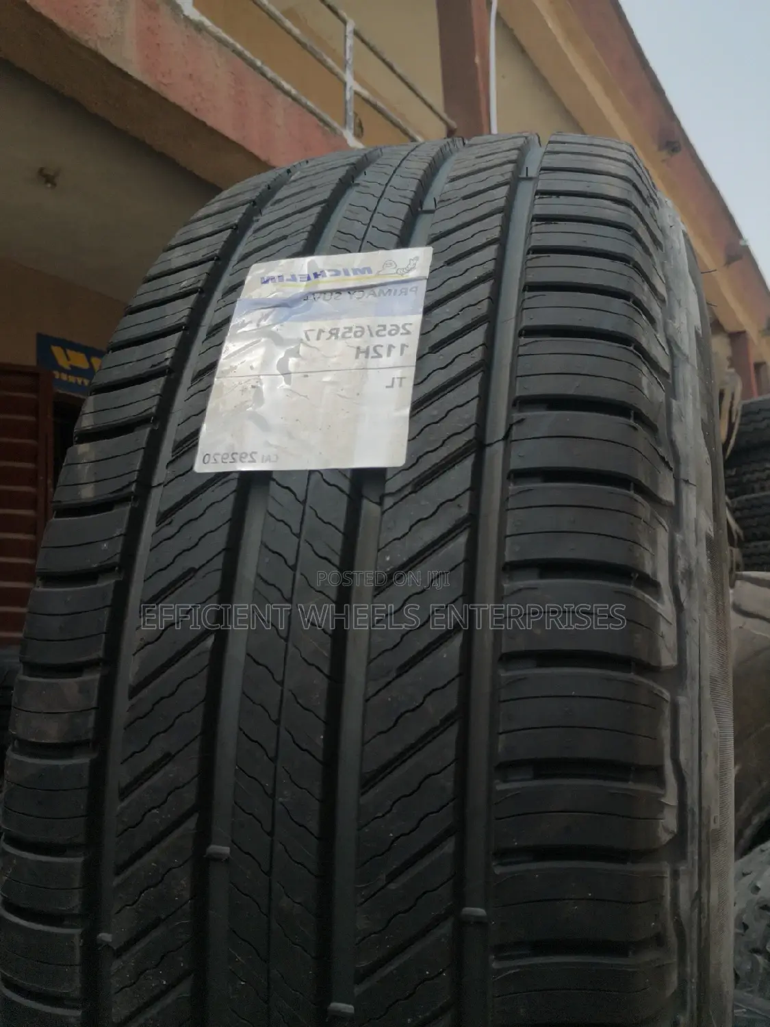 265/65r17 112H Michelin