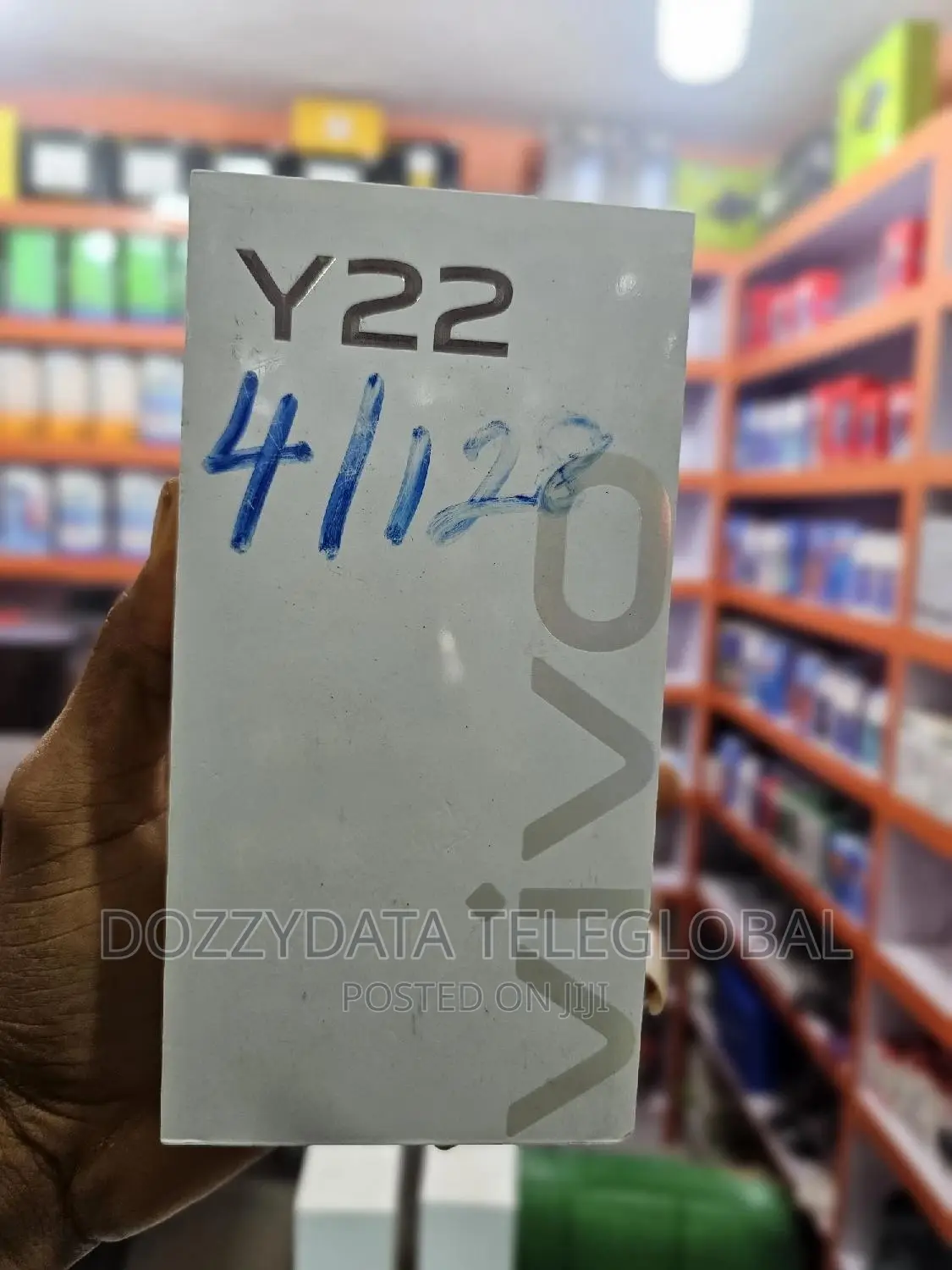 New Vivo Y22 128 GB Black