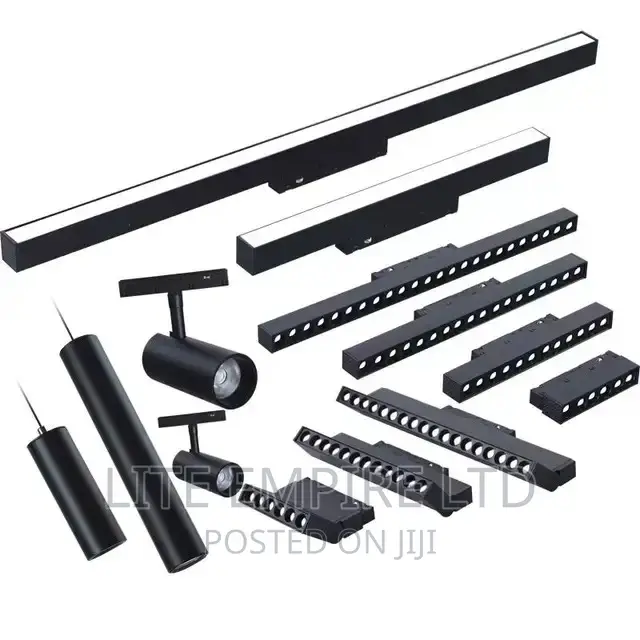 Magnetic Track Light