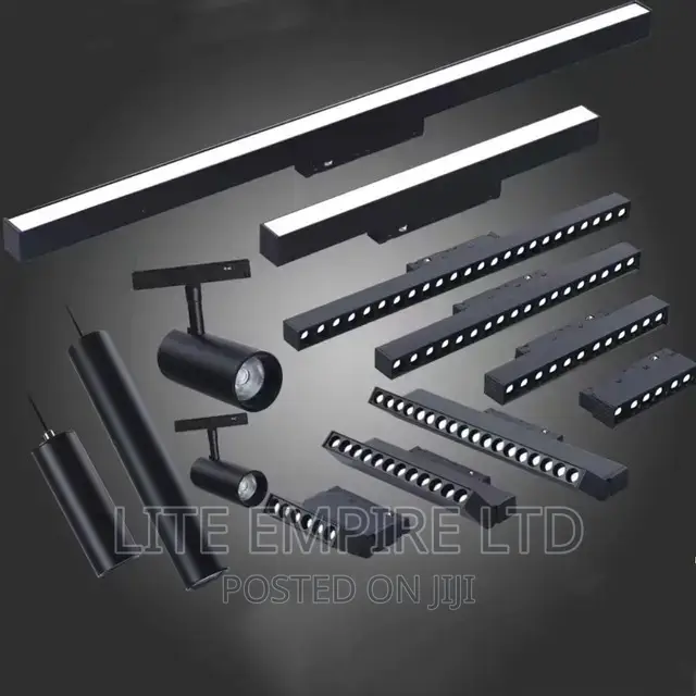 Magnetic Track Light