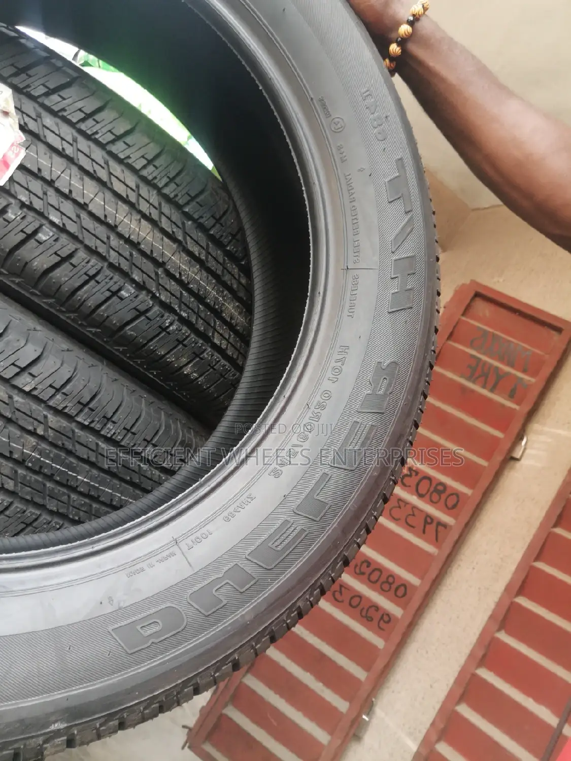 245/60r20 107h Bridgestone