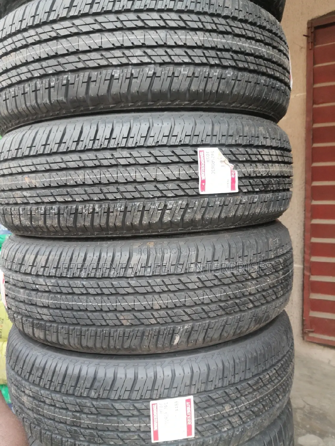 245/60r20 107h Bridgestone