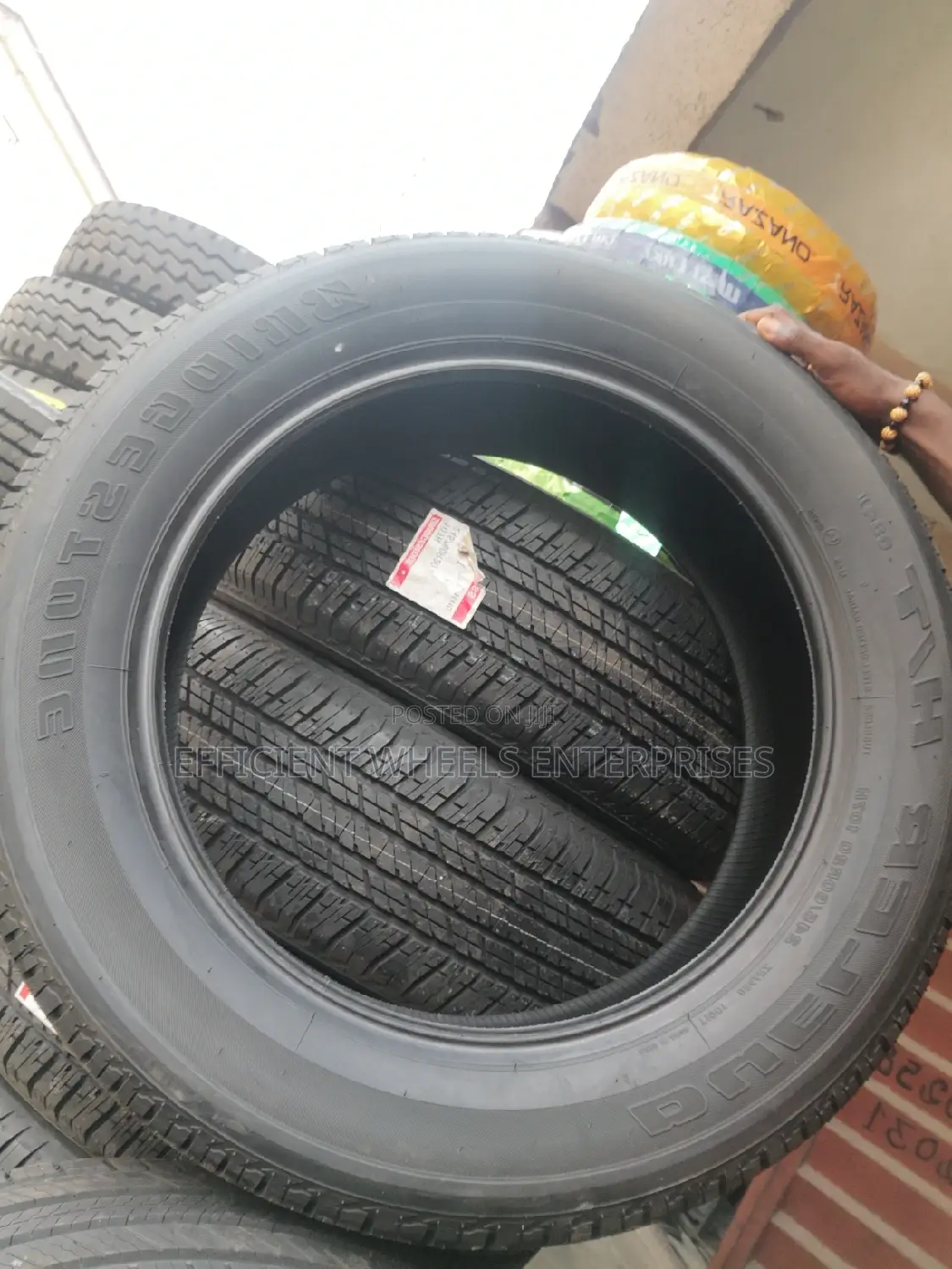 245/60r20 107h Bridgestone