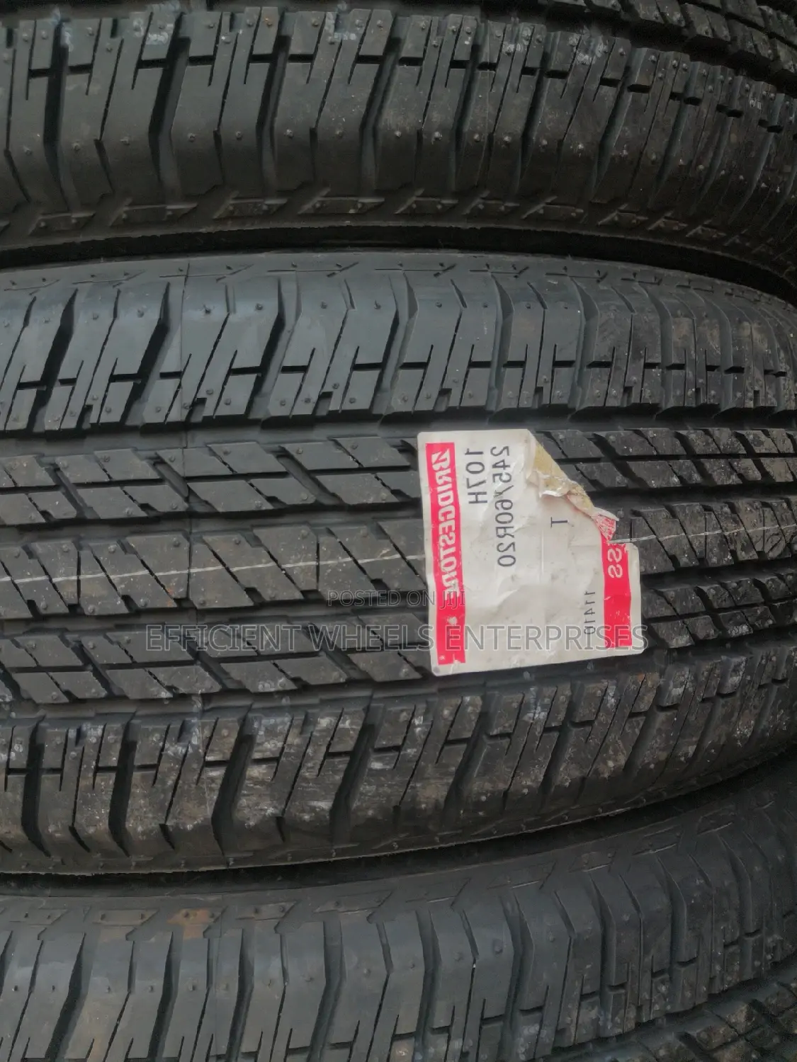 245/60r20 107h Bridgestone