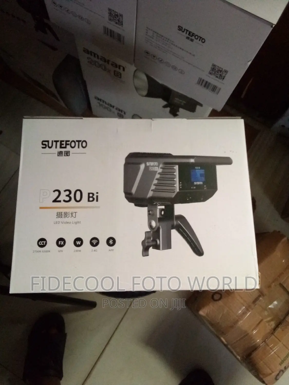 Sutefoto P230bi Light