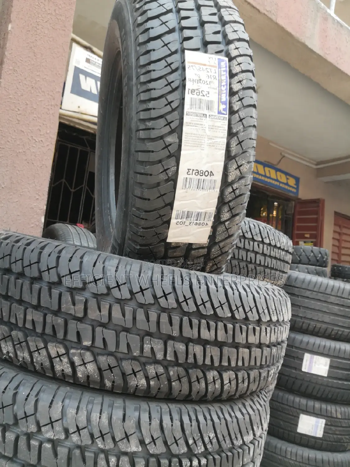 245/75r16lt Michelin