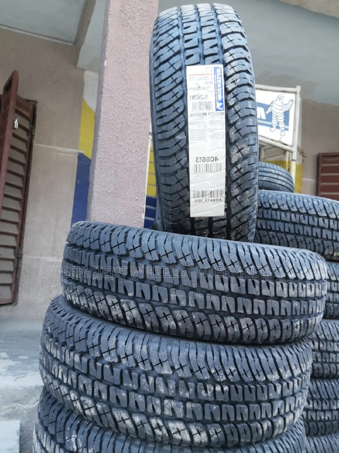 245/75r16lt Michelin