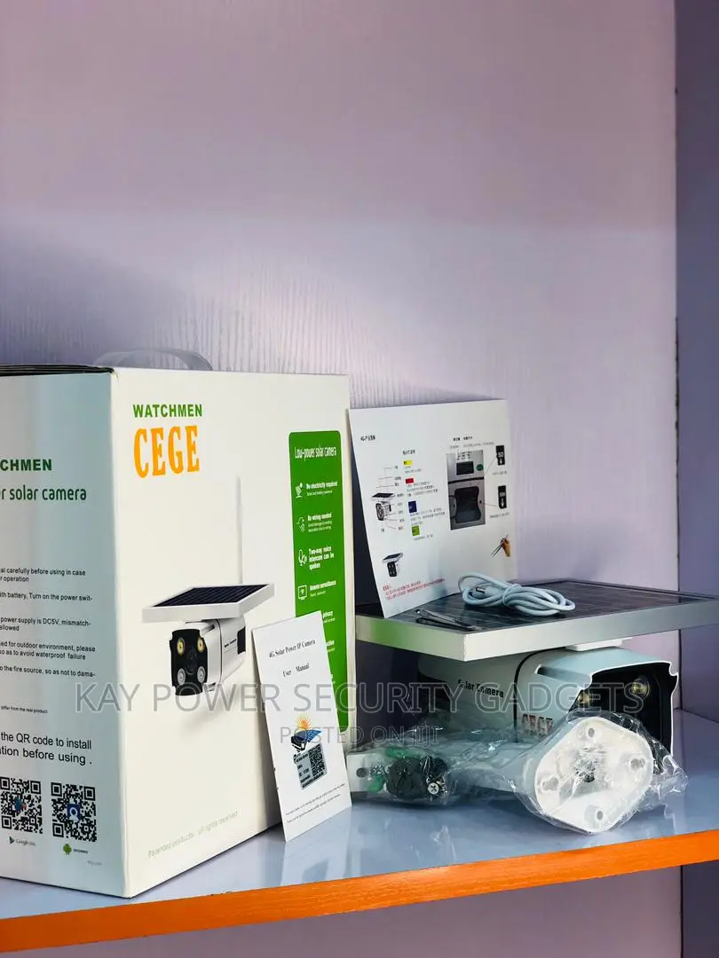 Watchmen Solar Ptz Camera
