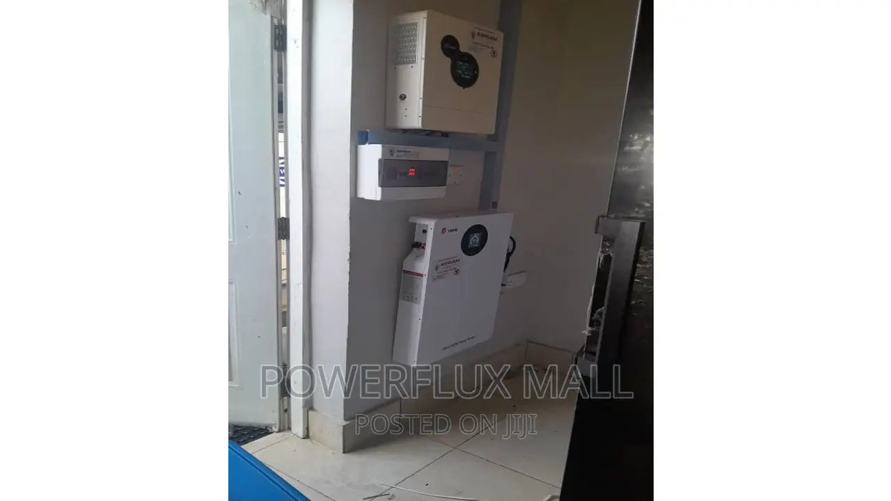 5kwh SRNE Solar Solution With 10kwh Lithium Battery