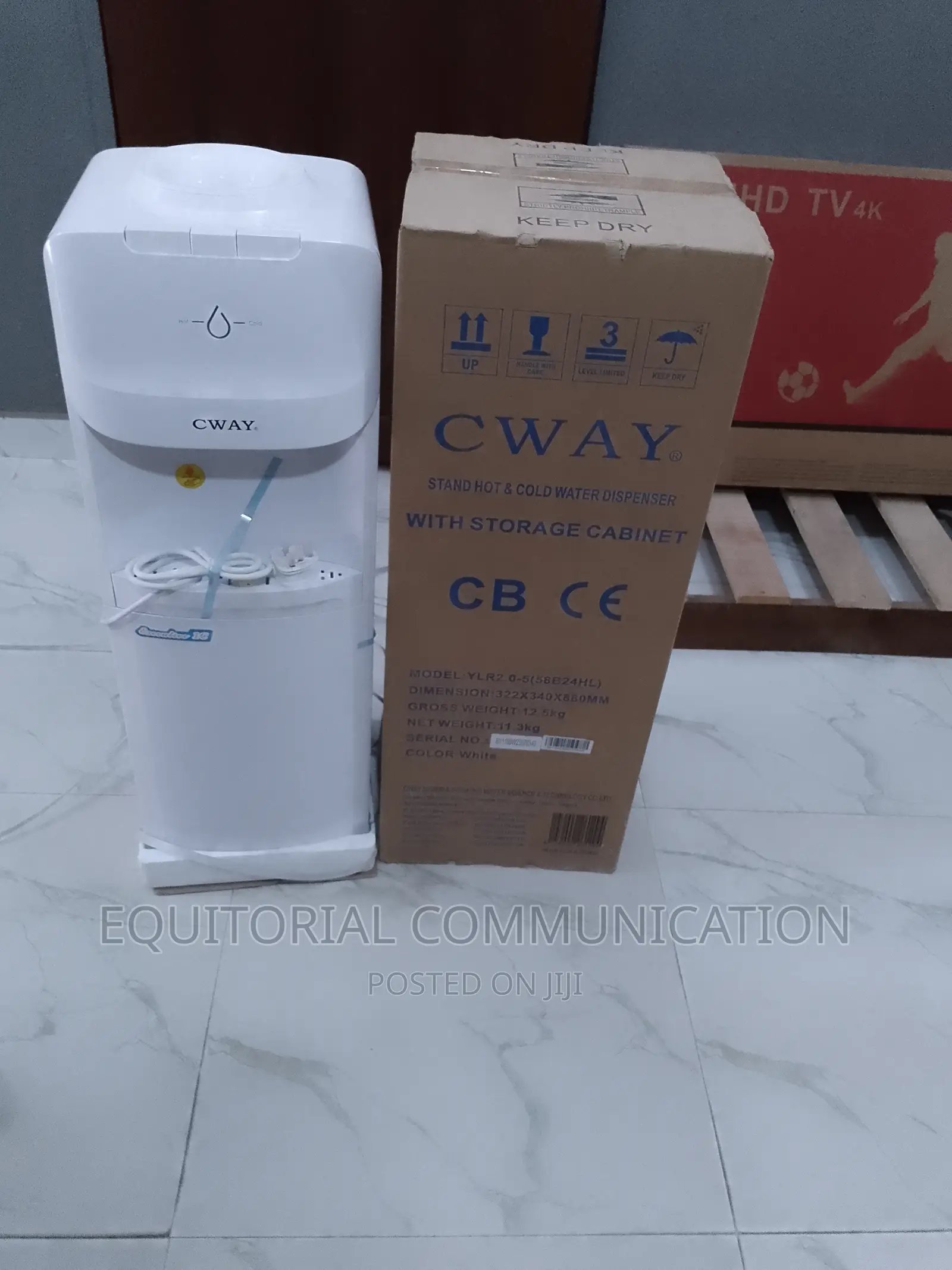 Reliable Cway Water Dispenser Hot and Cold