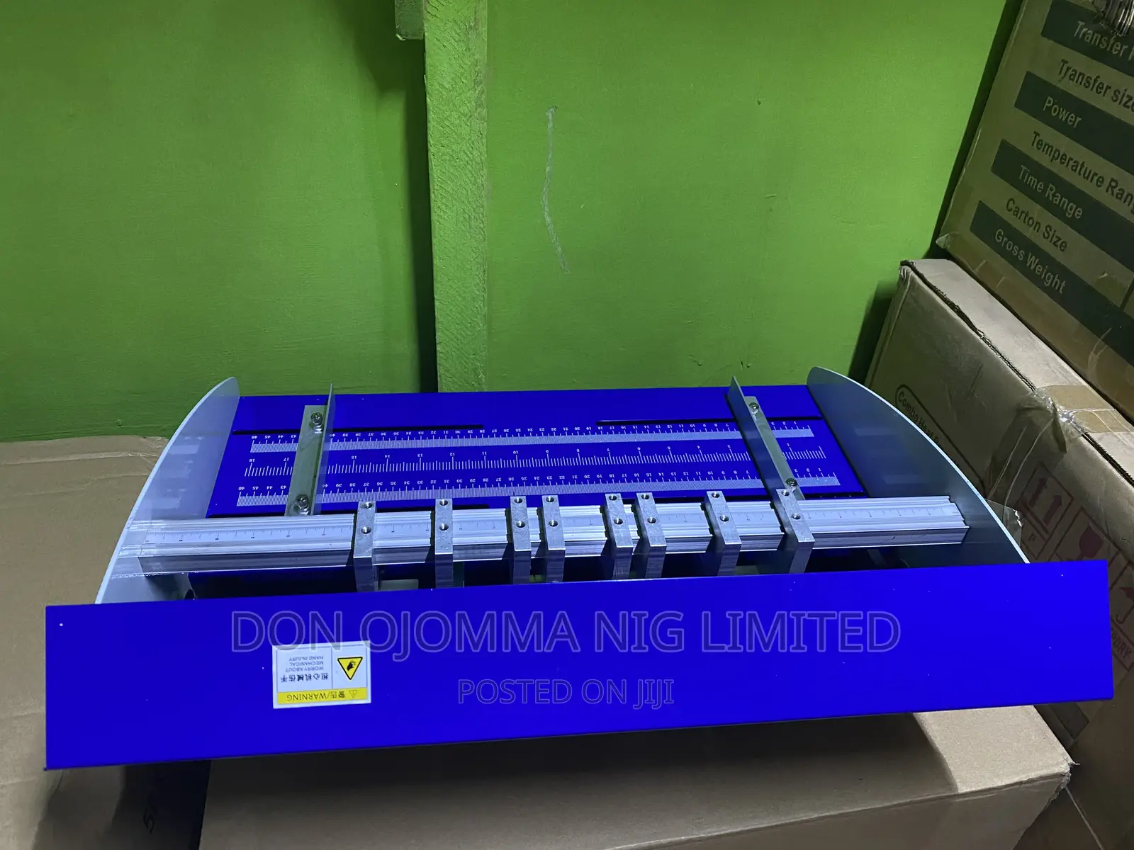 A3/A4 Electric Paper Creasing and Perforating Machine