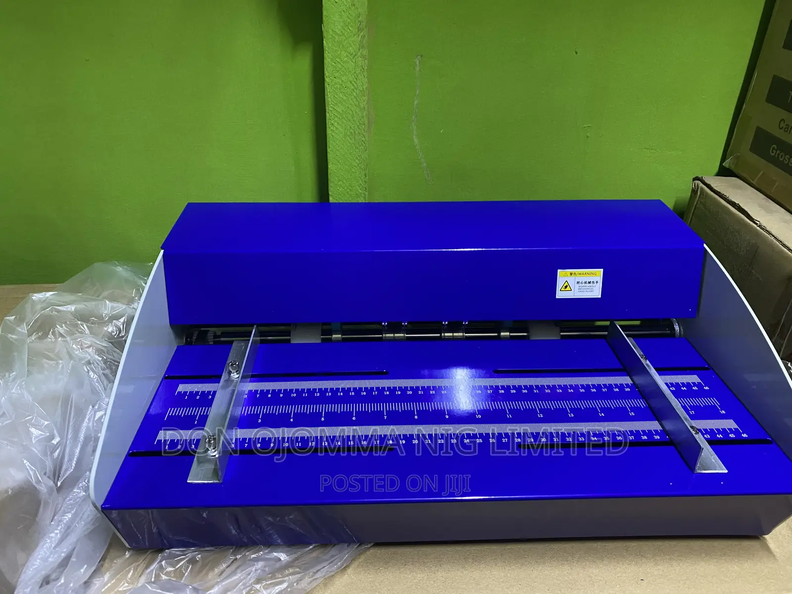 A3/A4 Electric Paper Creasing and Perforating Machine