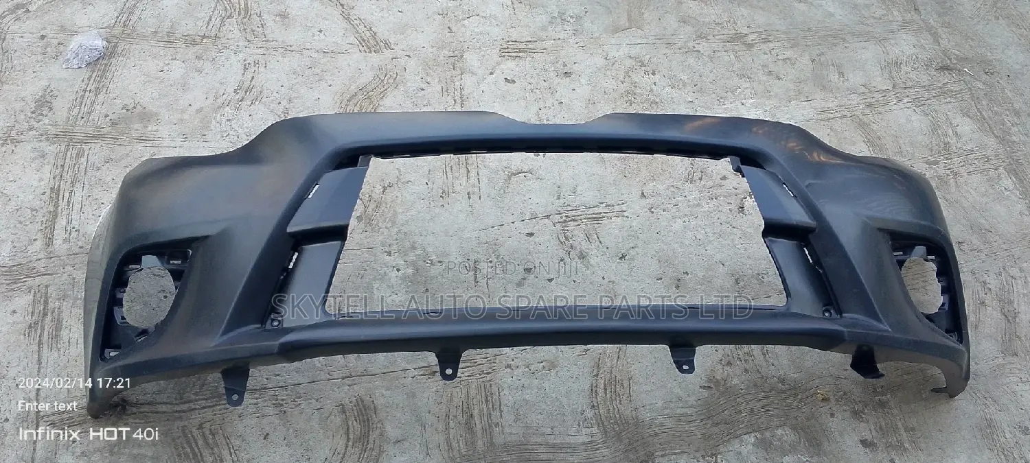 Front Bumper Toyota Corolla 2015