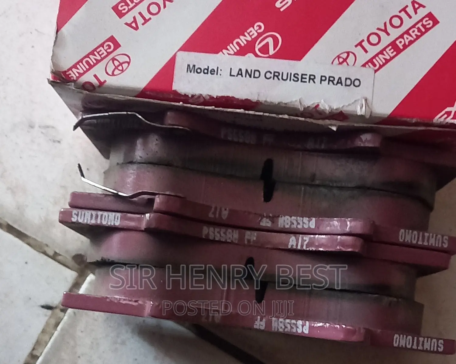 Front/Rear Brake Pads Landcrusier Prado 2015/2024