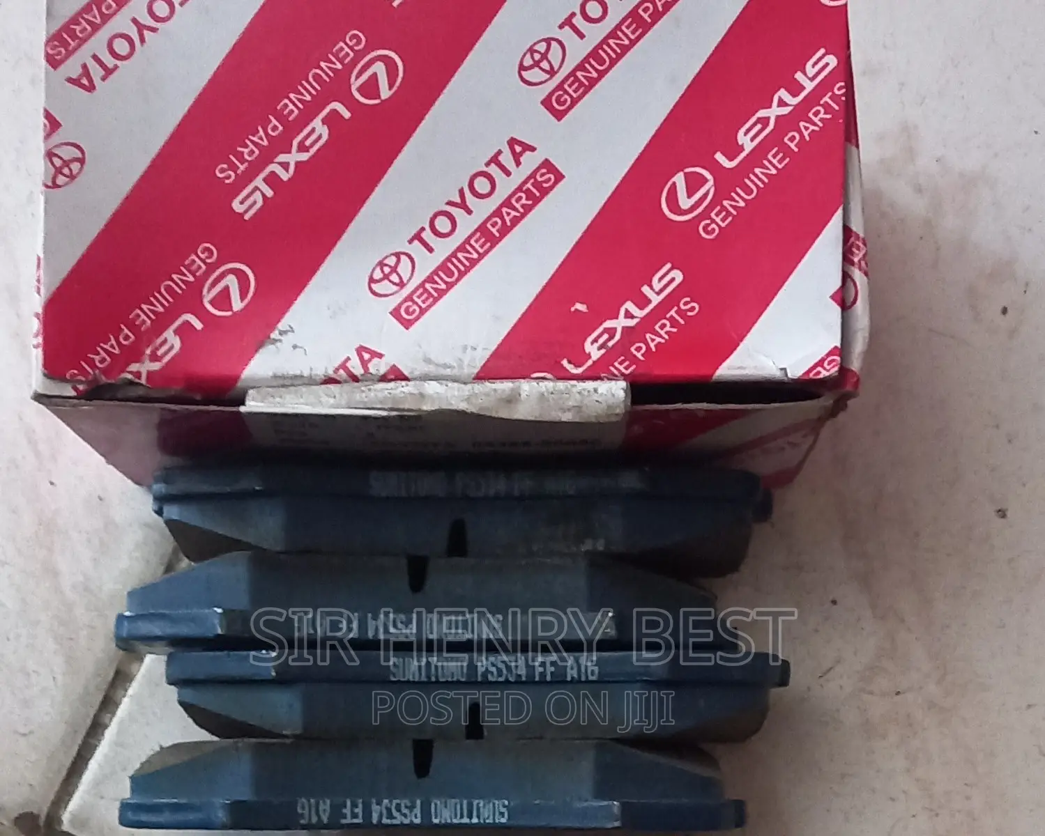 Front/Rear Brake Pads Landcrusier Prado 2015/2024