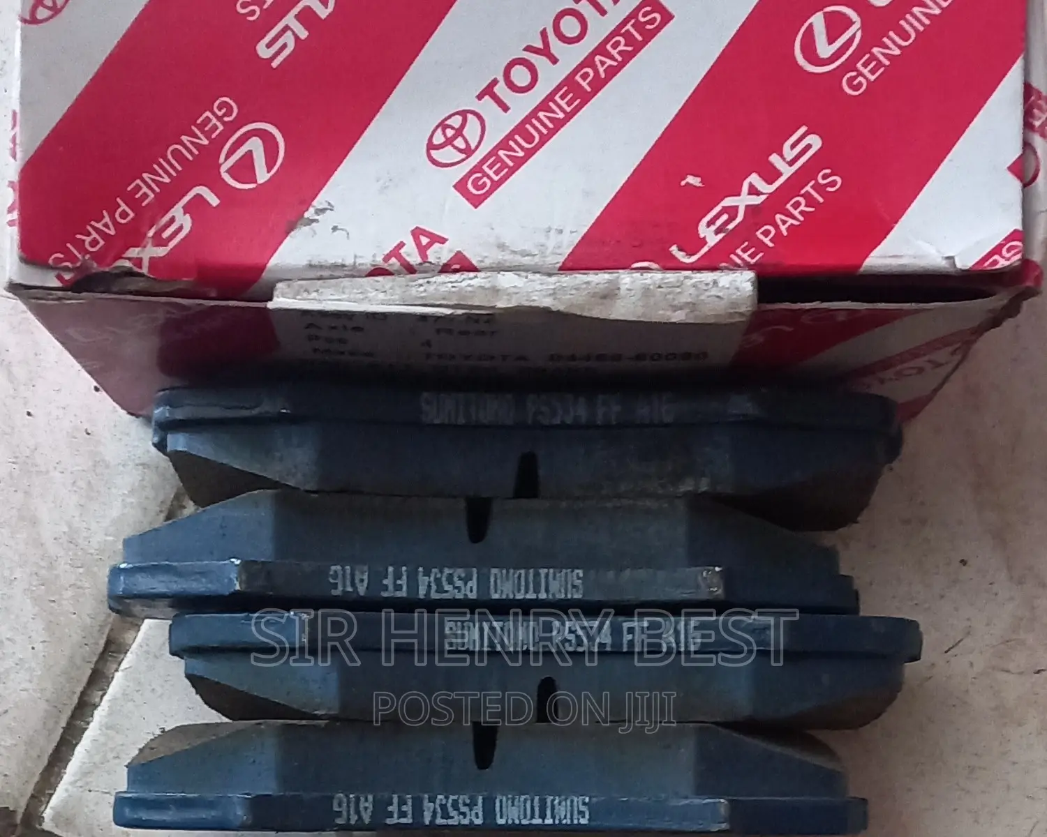 Front/Rear Brake Pads Landcrusier Prado 2015/2024
