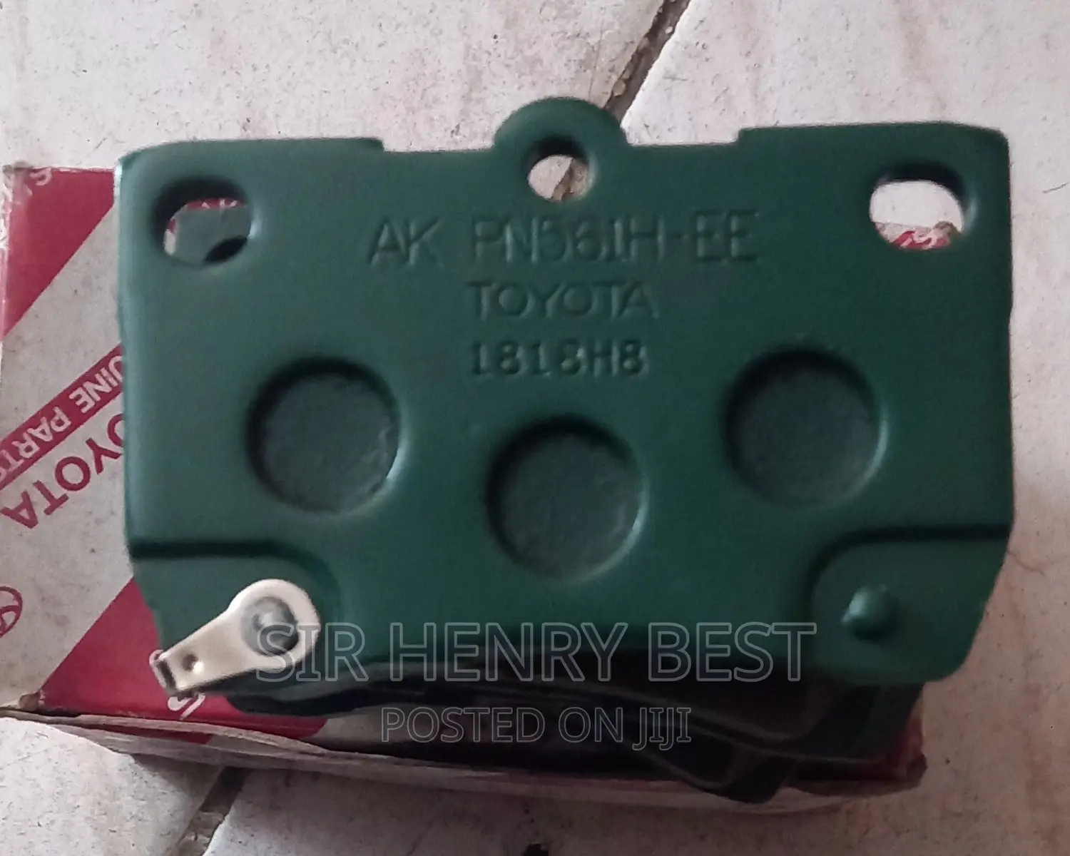 Rear Brake Pad Lexus Is 250 / GS 350