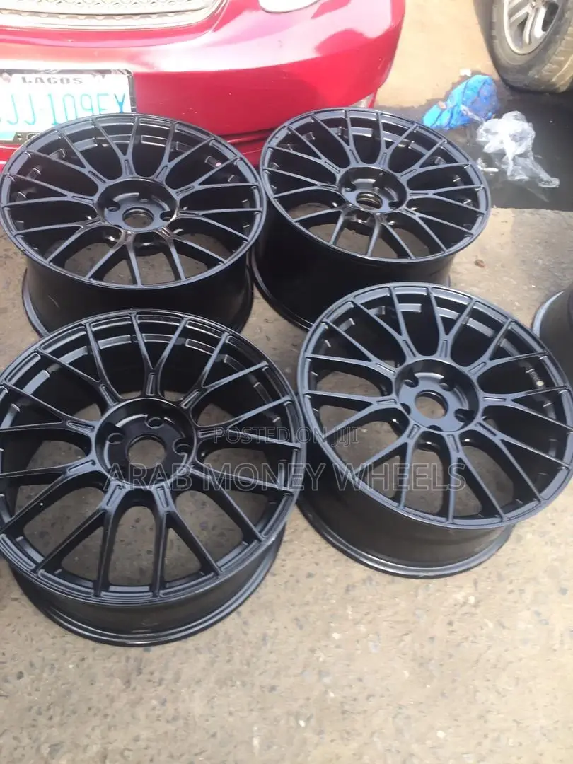 Pure Sporky Black 20 Inch Wheels