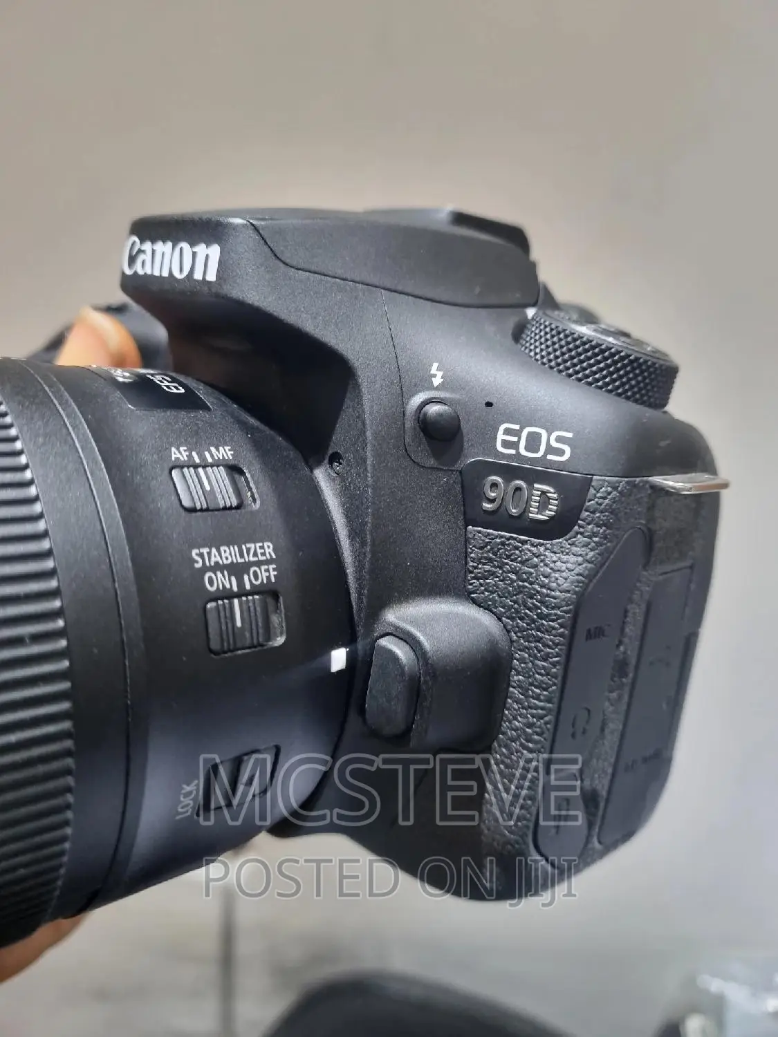 Canon EOS 90D DSLR Camera With 18 - 135MM Is USM Lens