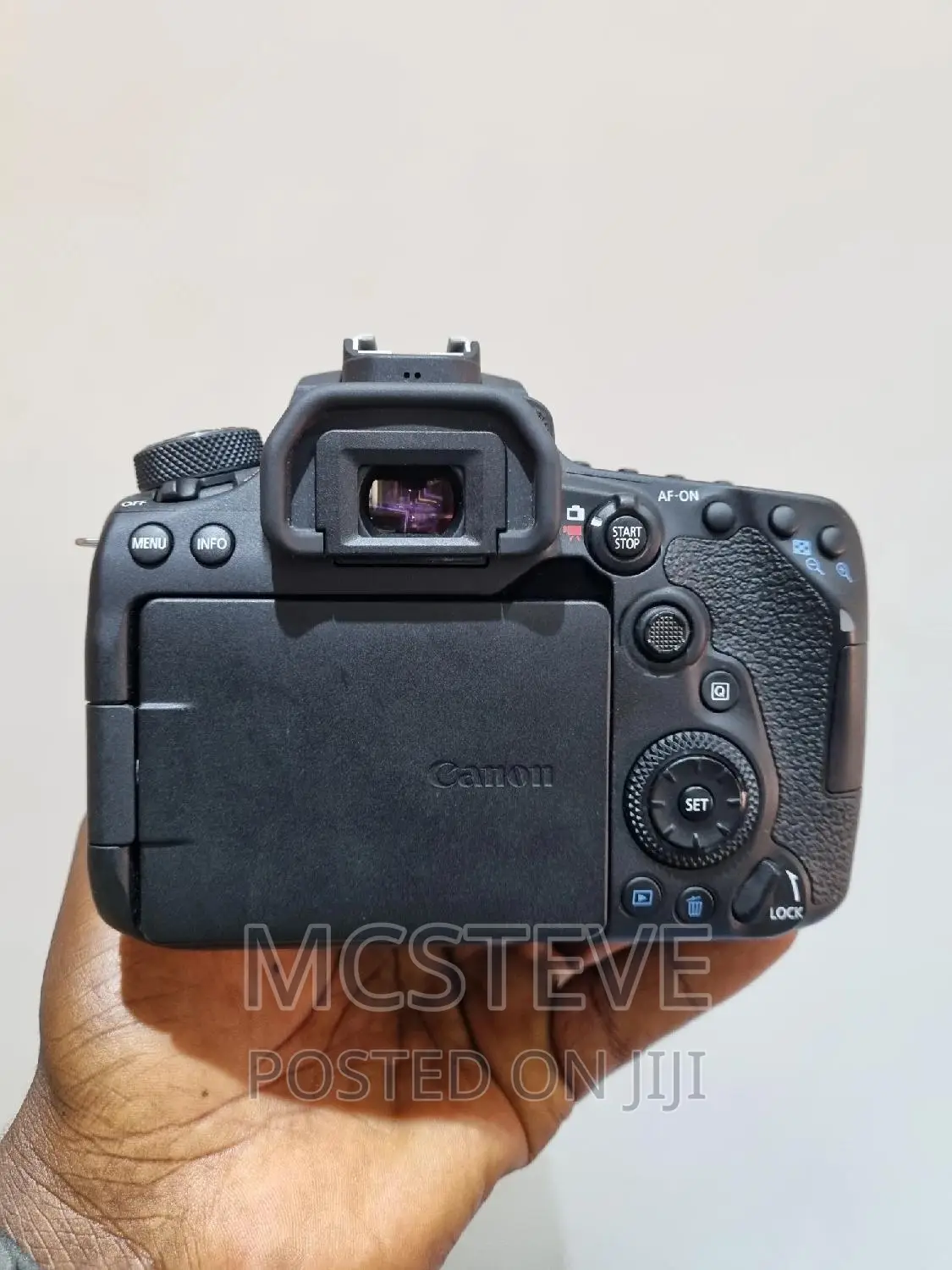 Canon EOS 90D DSLR Camera With 18 - 135MM Is USM Lens
