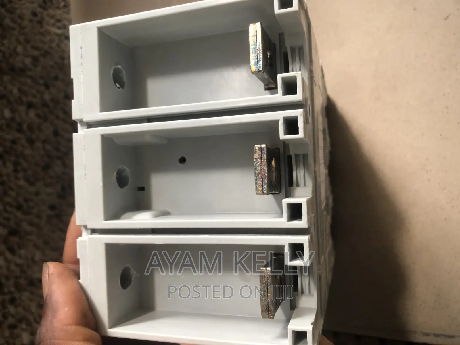 ABB Sace Tmax 630amps 3pole