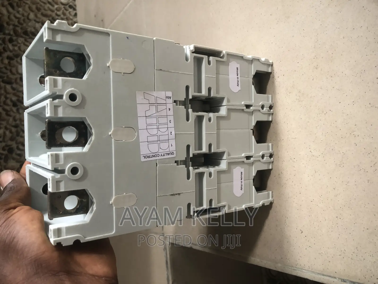 ABB Sace Tmax 630amps 3pole