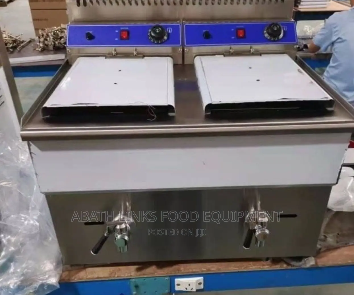 Double Basket Deep Fryer