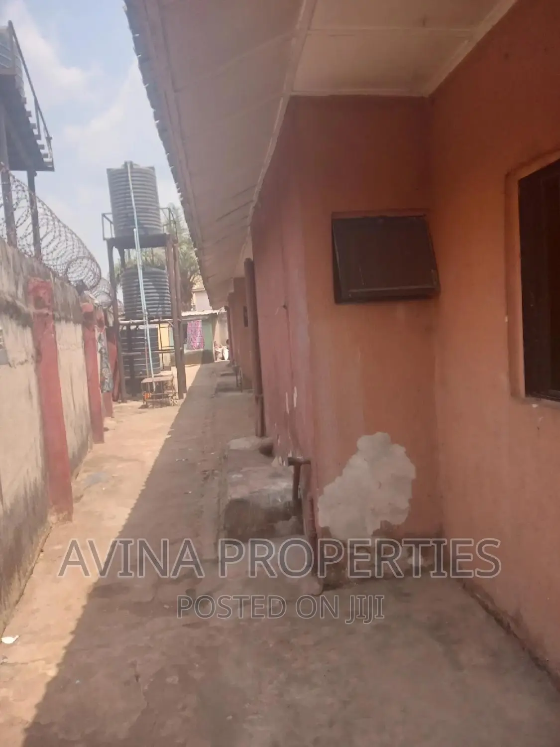 A Total of 10 Rooms Self-Contained for Sale at Owerri West