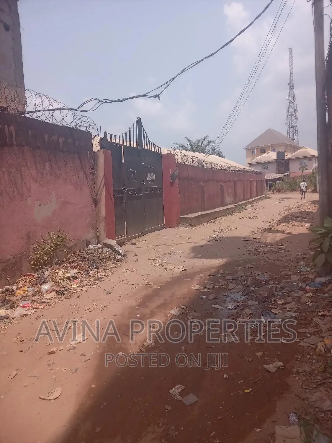 A Total of 10 Rooms Self-Contained for Sale at Owerri West