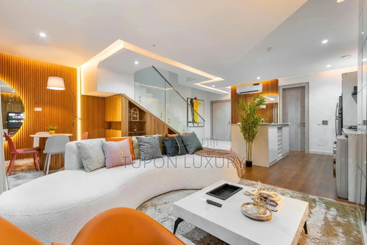 Luxurious 2bedroom Maisonnette With Pool Gym
