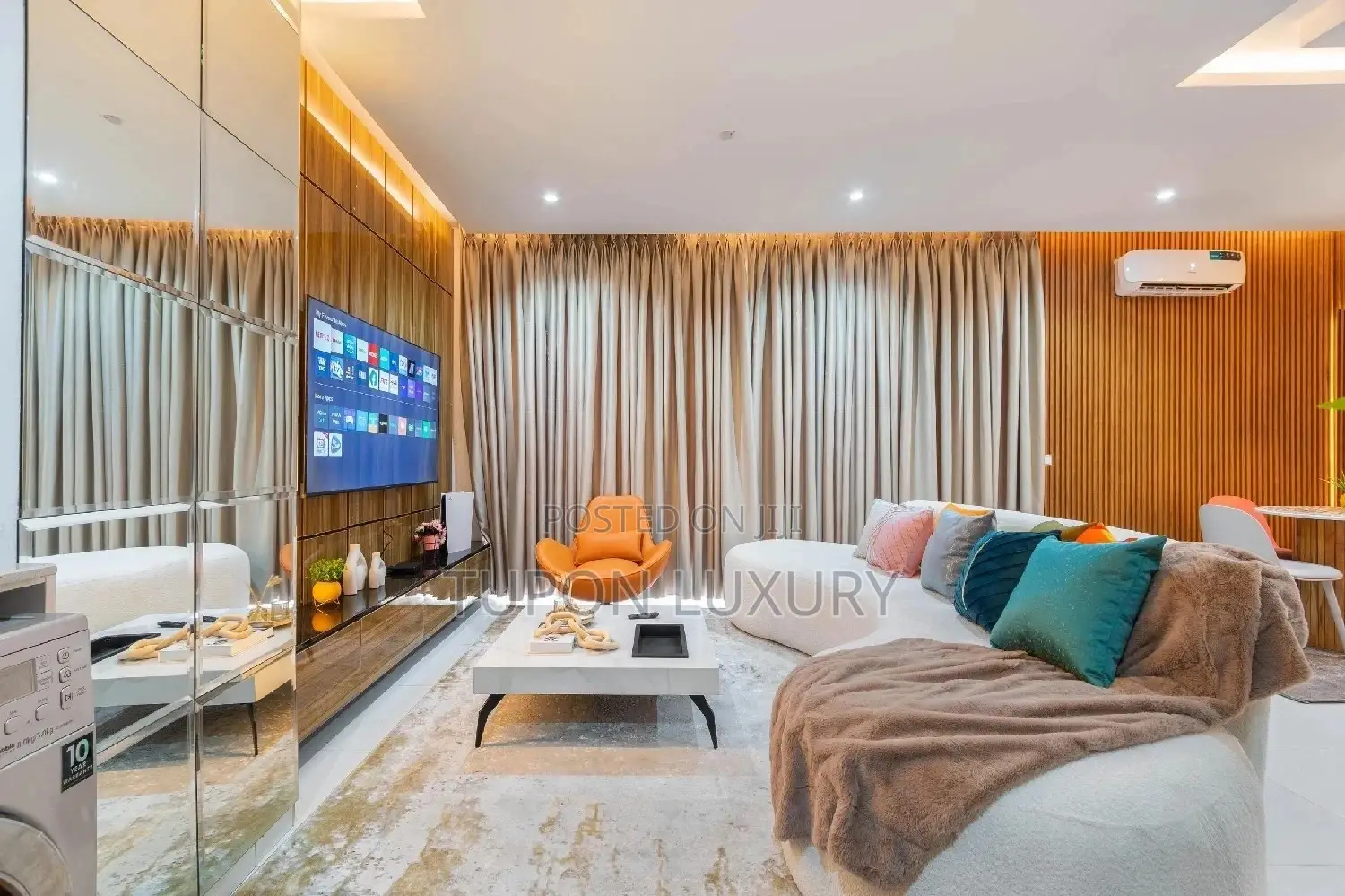 Luxurious 2bedroom Maisonnette With Pool Gym