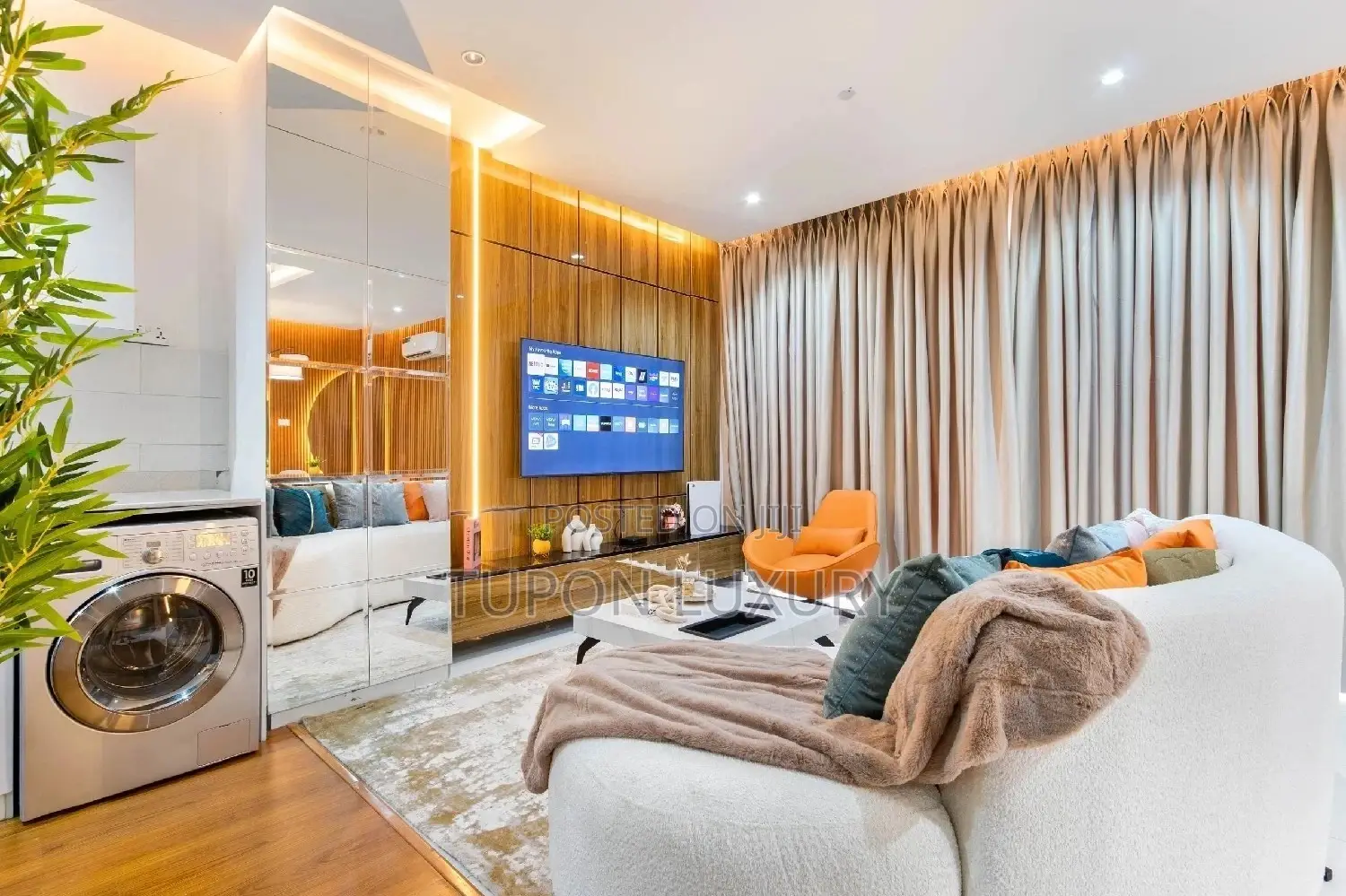 Luxurious 2bedroom Maisonnette With Pool Gym