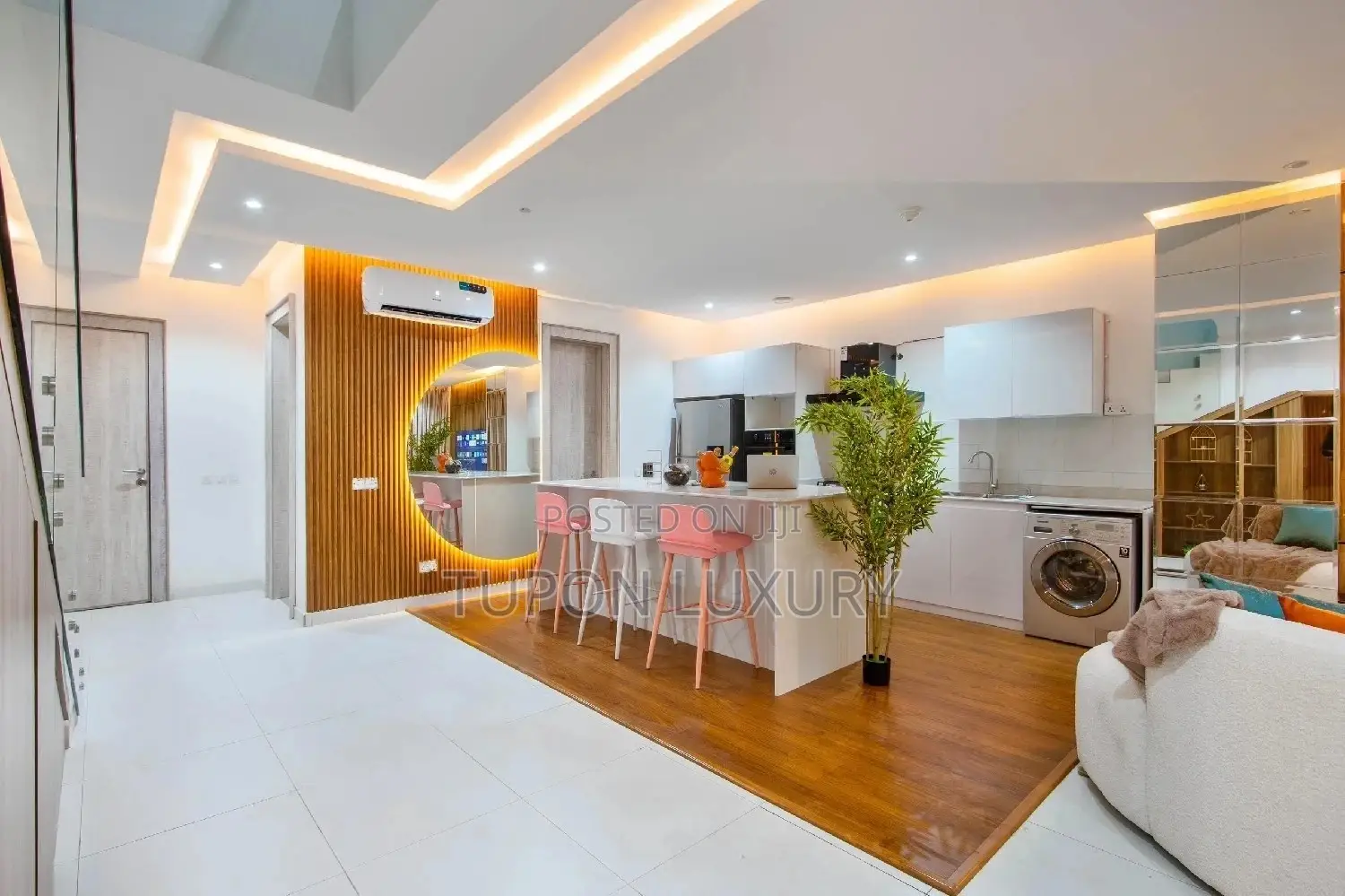 Luxurious 2bedroom Maisonnette With Pool Gym