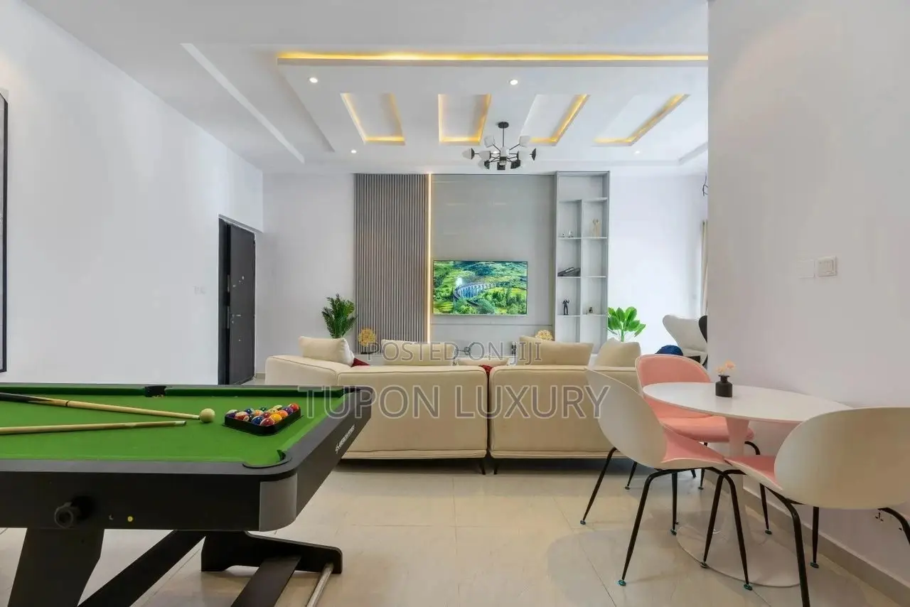 Luxury 2bed With Pool, Snooker, Gym, Ps4