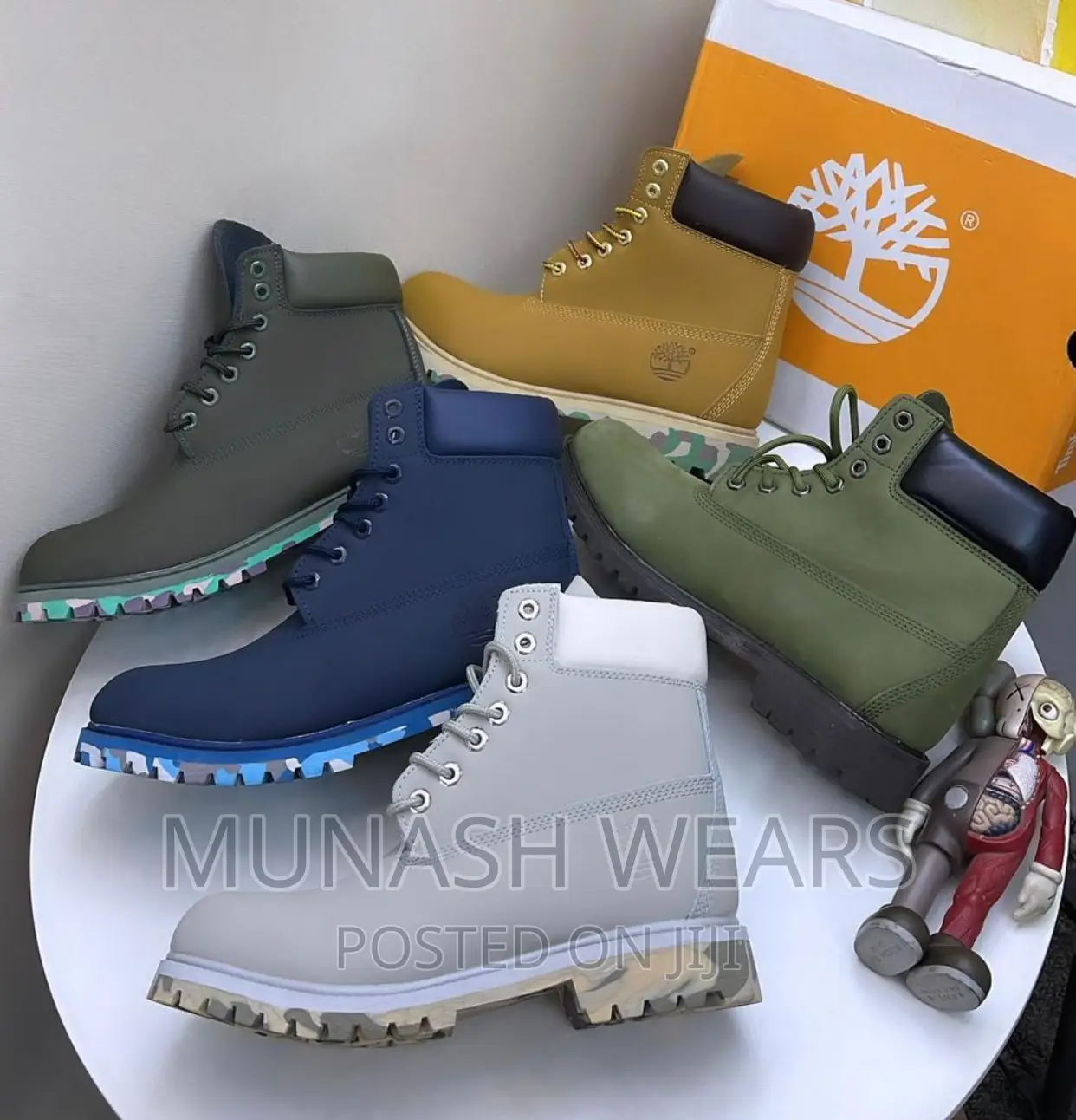 Original Leather Timberland Boot