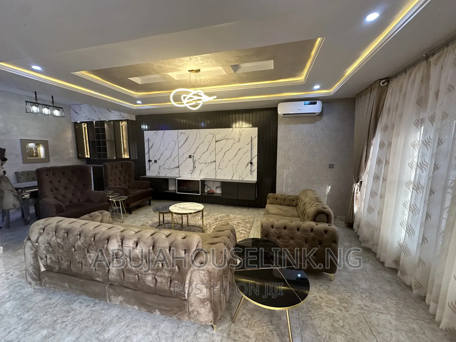 Furnished 4bdrm Duplex in Guzape Main Abuja for sale