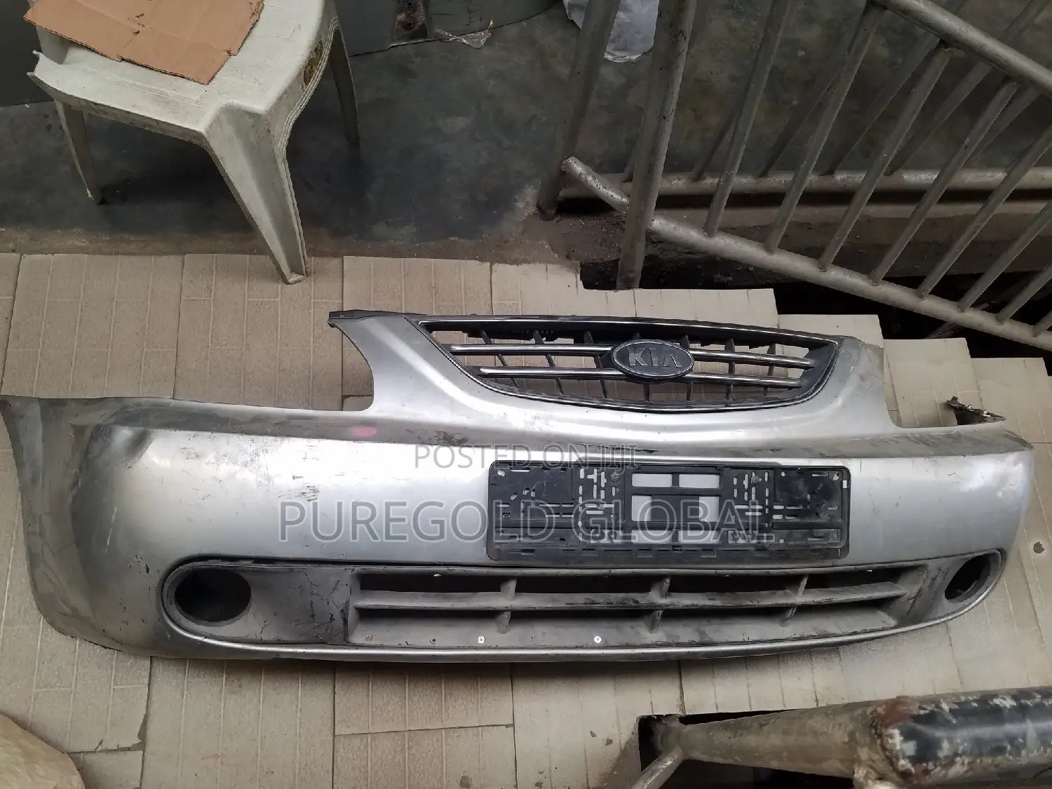 Kia Carens 2003 Model Front Bumper