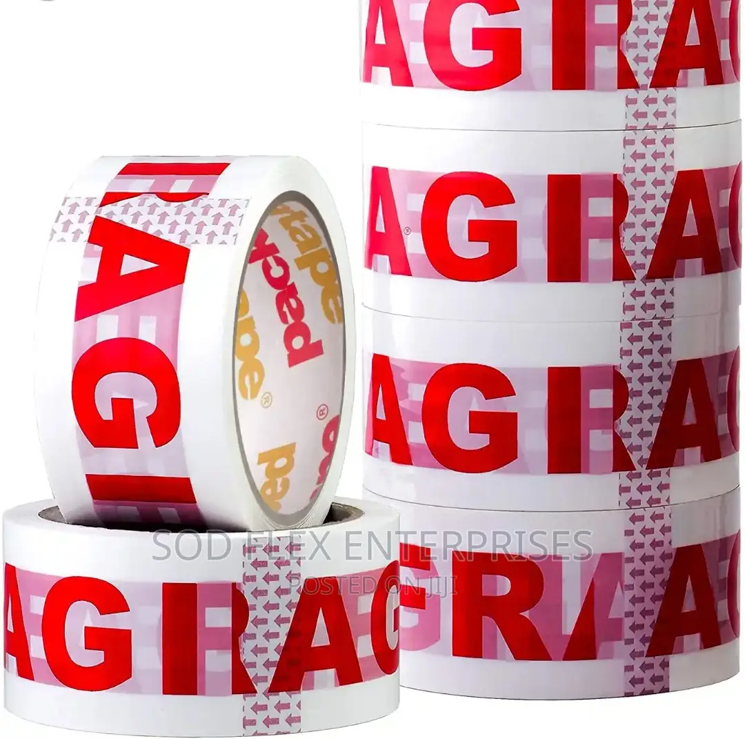 Fragile Caution Tape